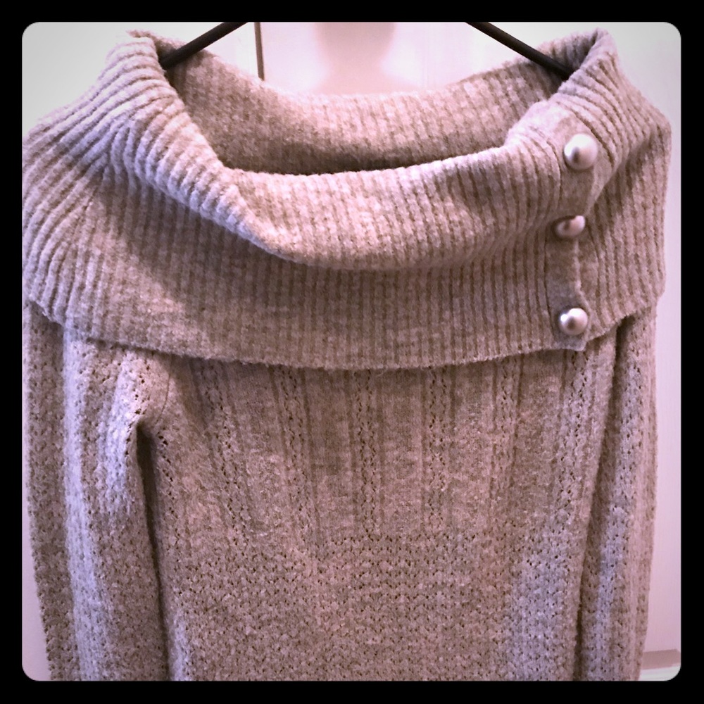 Nine West Long Sleeve Sweater
